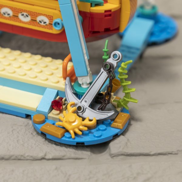 U1018267_5main Конструктор Pantasy Kungfu Panda - Катання на піратському кораблі (86516)