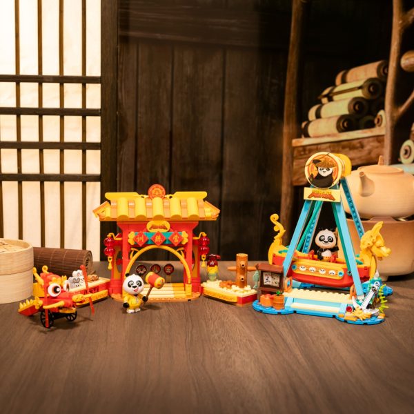 U1018267_6main Конструктор Pantasy Kungfu Panda - Катання на піратському кораблі (86516)