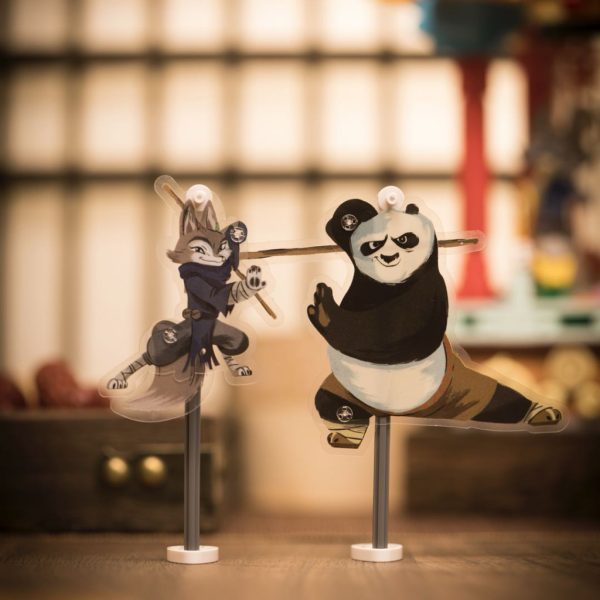 Конструктор Pantasy Kungfu Panda -Кунгфу Театр (86514)