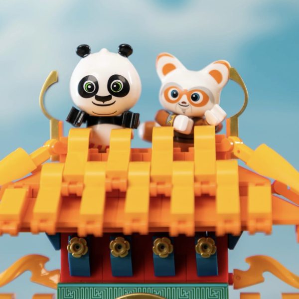 Конструктор Pantasy Kungfu Panda -Кунгфу Театр (86514)