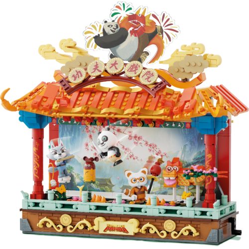 U1018269_main Конструктор Pantasy Kungfu Panda -Кунгфу Театр (86514)