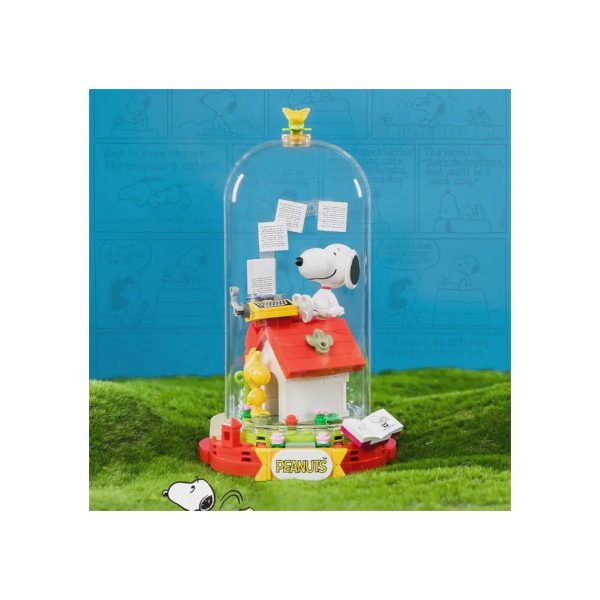 Конструктор Pantasy Snoopy - Червоний дім мрій (86901)