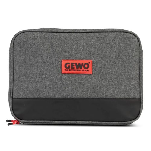 U1019065_main Чохол для ракетки Gewo Single Cover Spy Grey/Red (113498230) (931254)