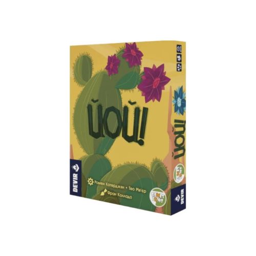 U1019777_main Настільна гра Games 7 Days ЙОЙ! (Ouch!) (укр.) (OUCH01UA)