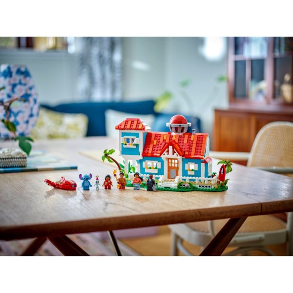 U1021011_10main Конструктор LEGO Disney Classic Пляжний будинок Ліло і Стіч (43268)