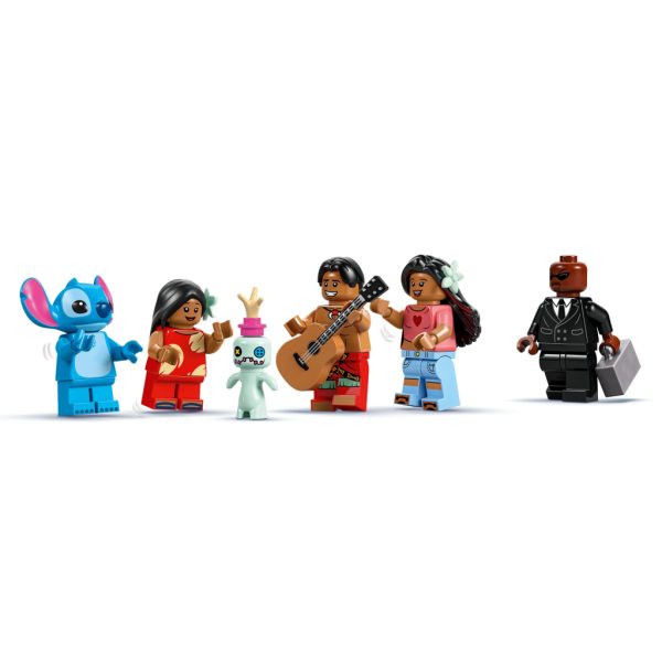 U1021011_4main Конструктор LEGO Disney Classic Пляжний будинок Ліло і Стіч (43268)