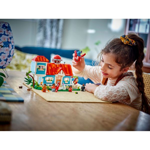 U1021011_7main Конструктор LEGO Disney Classic Пляжний будинок Ліло і Стіч (43268)