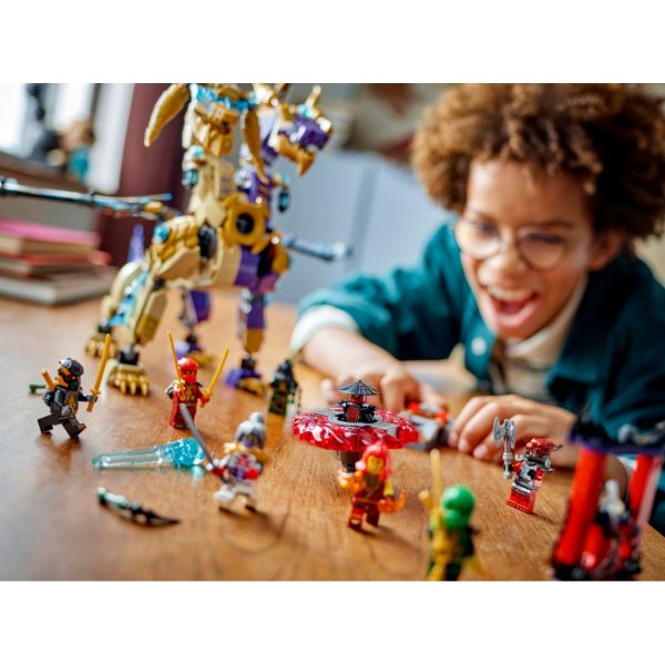 Конструктор LEGO Ninjago Arc Dragon of Focus (71836)