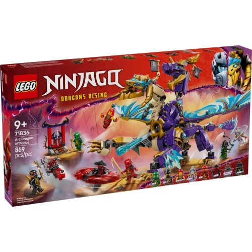 U1021025_main Конструктор LEGO Ninjago Arc Dragon of Focus (71836)
