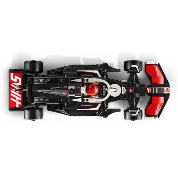 U1021036_5main Конструктор LEGO Speed Champions Автомобіль для перегонів MoneyGram Haas F1 Team VF-24 (77250)