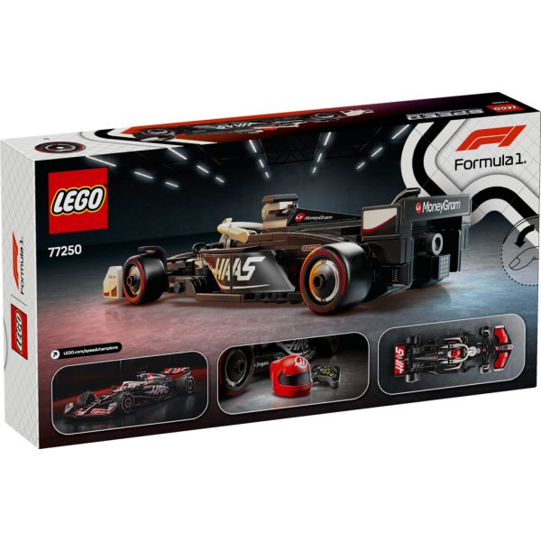 U1021036_7main Конструктор LEGO Speed Champions Автомобіль для перегонів MoneyGram Haas F1 Team VF-24 (77250)