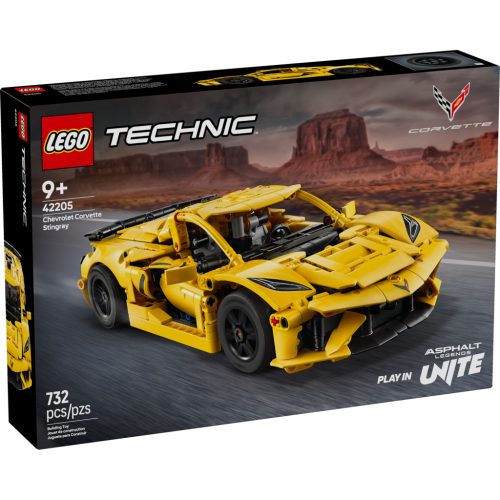 U1021038_main Конструктор LEGO Technic Chevrolet Corvette Stingray (42205)
