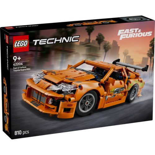 U1021039_main Конструктор LEGO Technic Fast and Furious Toyota Supra MK4 (42204)