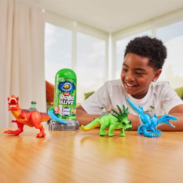 U1022379_2main Інтерактивна іграшка Pets & Robo Alive ДНК Тиранозавра (71139A)