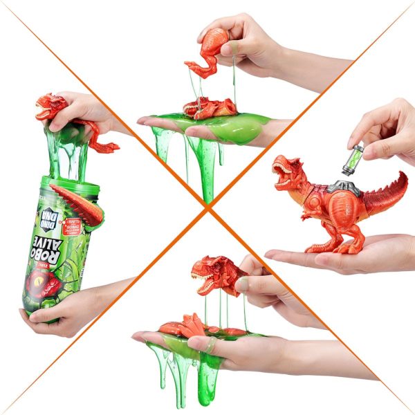 U1022379_4main Інтерактивна іграшка Pets & Robo Alive ДНК Тиранозавра (71139A)