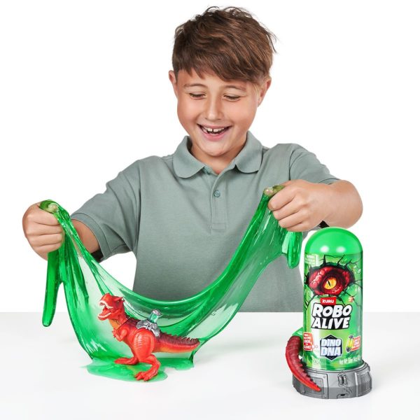 U1022379_5main Інтерактивна іграшка Pets & Robo Alive ДНК Тиранозавра (71139A)