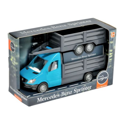 U1030777_main Спецтехніка Tigres Mercedes-Benz Sprinter бортовий з причіпом (ціан) (39668)