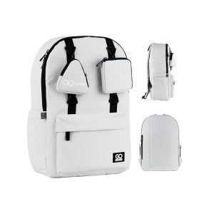 Рюкзак шкільний GoPack Education Teens 178 сірий (GO25-178L-2)