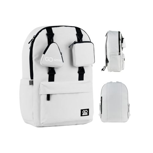 Рюкзак шкільний GoPack Education Teens 178 сірий (GO25-178L-2)