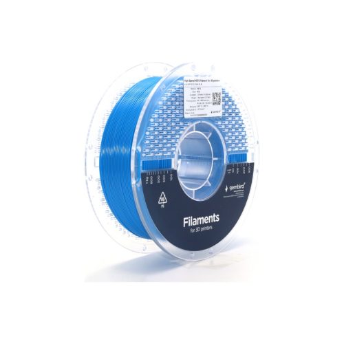 U1033598_main Пластик для 3D-принтера Gembird PETG High Speed, 1.75 мм, 1 кг, blue (3DP-PETG1.75HY-01-B)