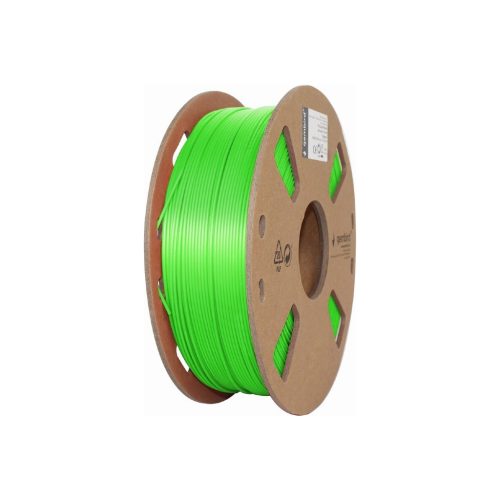 U1033608_main Пластик для 3D-принтера Gembird PLA+, 1.75 мм, 1 kg, green (3DP-PLA+1.75-02-G)