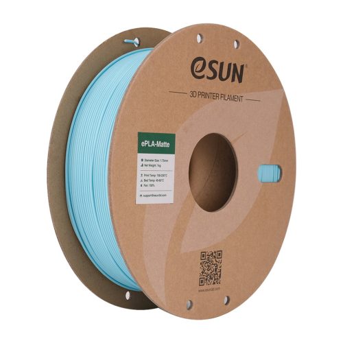 U1035475_main Пластик для 3D-принтера eSUN ePLA-Matte, 1,75мм, 1кг, blue (ePLA-Matte-P175LU1)