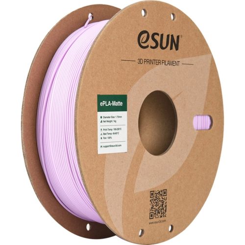 U1035476_main Пластик для 3D-принтера eSUN ePLA-Matte, 1,75мм, 1кг, lilac (ePLA-Matte-P175L1)