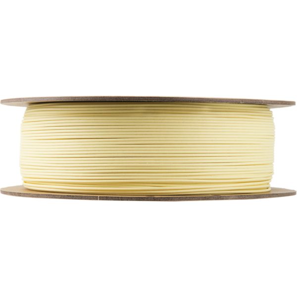 U1035478_2main Пластик для 3D-принтера eSUN ePLA-Matte, 1,75мм, 1кг, almond yellow (ePLA-Matte-P175AY1)