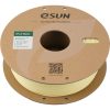 U1035478_3main Пластик для 3D-принтера eSUN ePLA-Matte, 1,75мм, 1кг, almond yellow (ePLA-Matte-P175AY1)