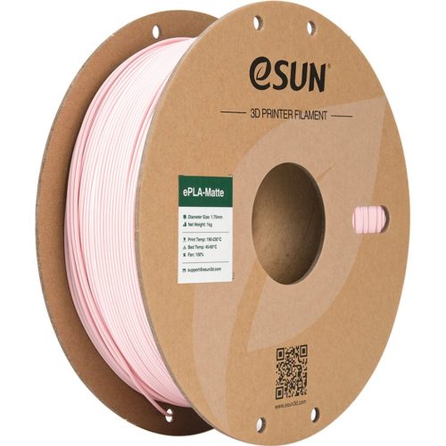 U1035481_main Пластик для 3D-принтера eSUN ePLA-Matte, 1,75мм, 1кг, peachy (ePLA-Matte-P175TP1)