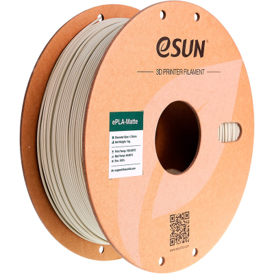 U1035482_big Пластик для 3D-принтера eSUN ePLA-Matte, 1,75мм, 1кг, strawberry red (ePLA-Matte-P175SR1)