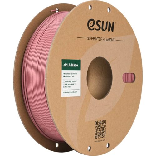 U1035483_main Пластик для 3D-принтера eSUN ePLA-Matte, 1,75мм, 1кг, purple morandi (ePLA-Matte-P175MP1)