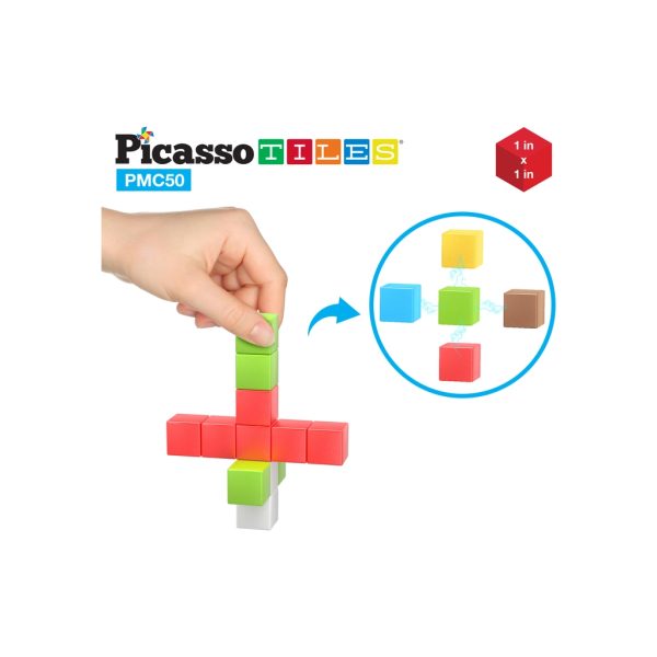 U1035946_3main Конструктор Picasso магнітний Tiles Building Cubes 50 деталей (817338023645)