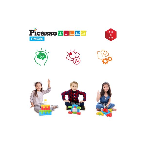 U1035946_5main Конструктор Picasso магнітний Tiles Building Cubes 50 деталей (817338023645)