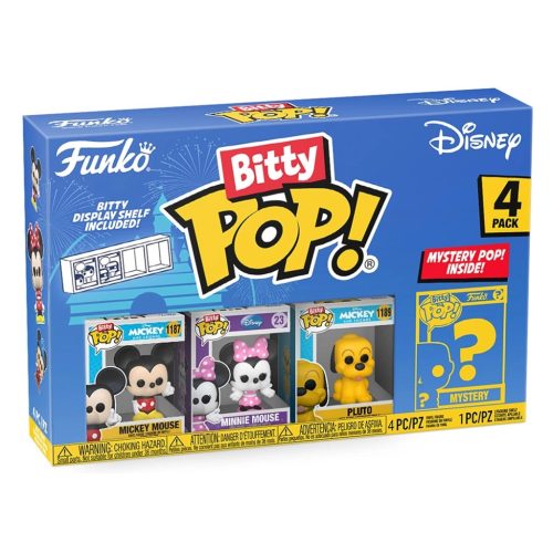 U1037157_main Фігурка Funko Pop набір Bitty Pop! серії Дісней (4 фігурки асортименті) (76340)