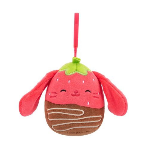 U1037230_main Брелок Squishmallows на кліпсі – Кролик Гунда 9 см (SQCP00464)