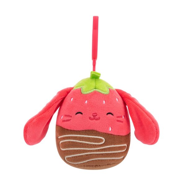 U1037230_main Брелок Squishmallows на кліпсі – Кролик Гунда 9 см (SQCP00464)