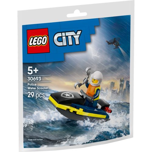 U1037863_main Конструктор LEGO City Поліцейський катер (30693)