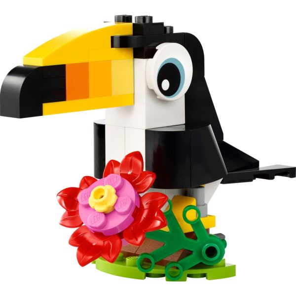 Конструктор LEGO Creator Тропічний тукан (30688)