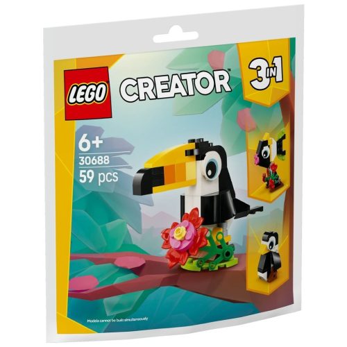 U1037864_main Конструктор LEGO Creator Тропічний тукан (30688)
