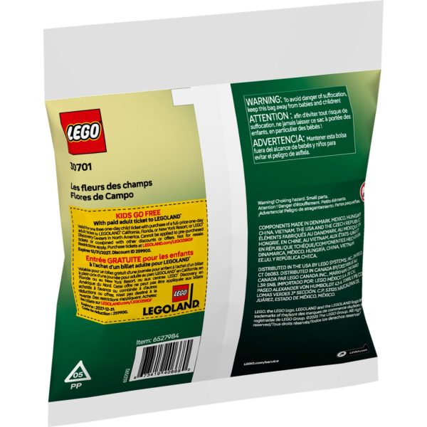 U1040614_3main Конструктор LEGO Botanicals Польові квіти (30701)