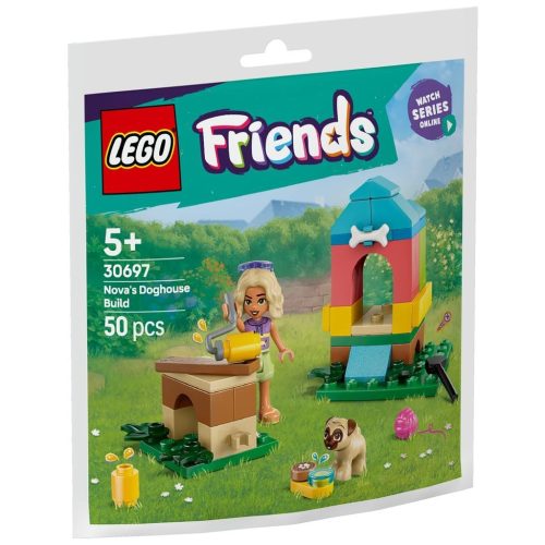 U1040617_main Конструктор LEGO Friends Модель собачої будки від Нови (30697)