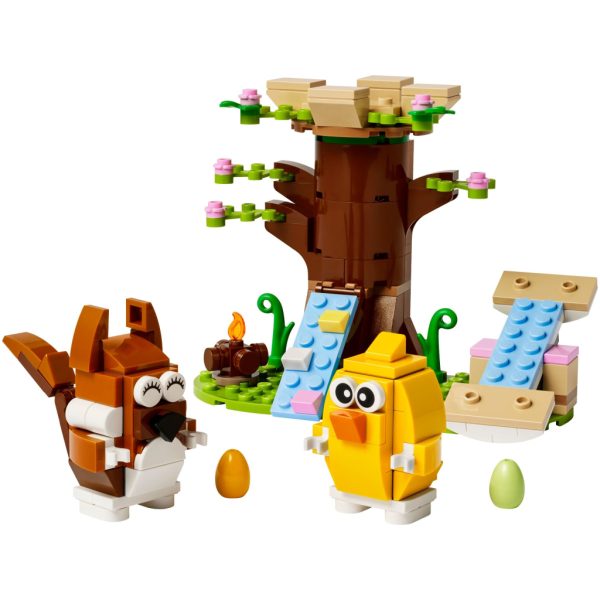 U1040618_2main Конструктор LEGO Iconic Весняний майданчик для тварин (40709)