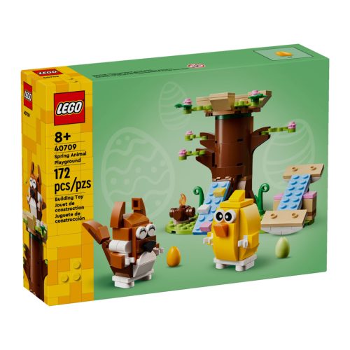 U1040618_main Конструктор LEGO Iconic Весняний майданчик для тварин (40709)
