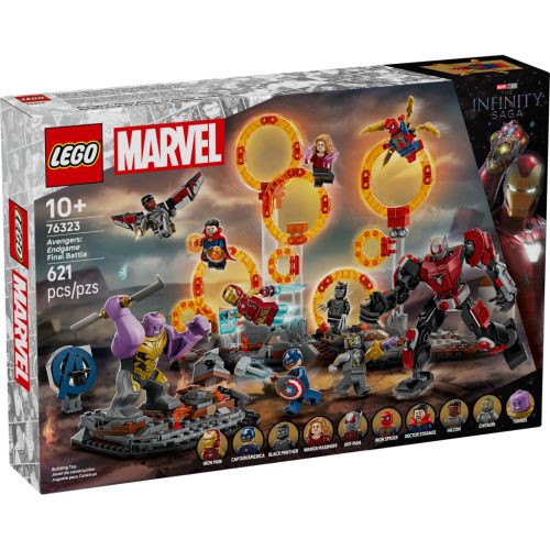U1040621_main Конструктор LEGO Super Heroes Месники: Завершення. Вирішальна битва (76323)