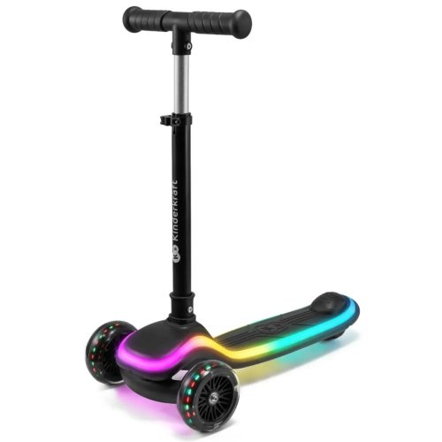 U1043532_main Самокат Kinderkraft Raket Black (KRRAKE00BLK0000) (5902533927777)
