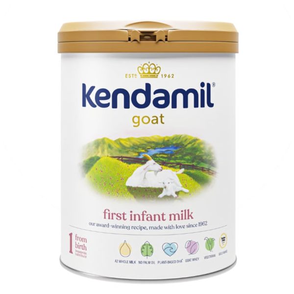 U1053969_main Дитяча суміш Kendamil Goat 1 на козячому молоці 0-6 місяців 800 г (92000098)