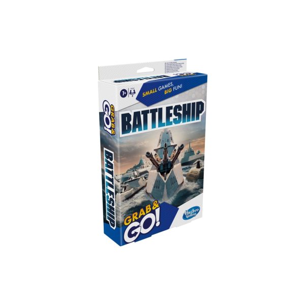 Настільна гра Hasbro дорожня Морський бій (F8252)