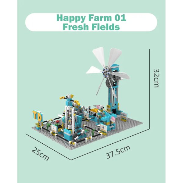 U1055175_3main Конструктор Makerzoid Happy Farm Fresh Fields (MKZ-HF-01)