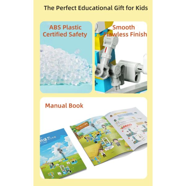 U1055175_4main Конструктор Makerzoid Happy Farm Fresh Fields (MKZ-HF-01)